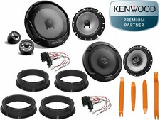 Kenwood für VW Polo 9N  Lautsprecher Set Tür Vorn Hinten Ausbau Werkzeug 600 W