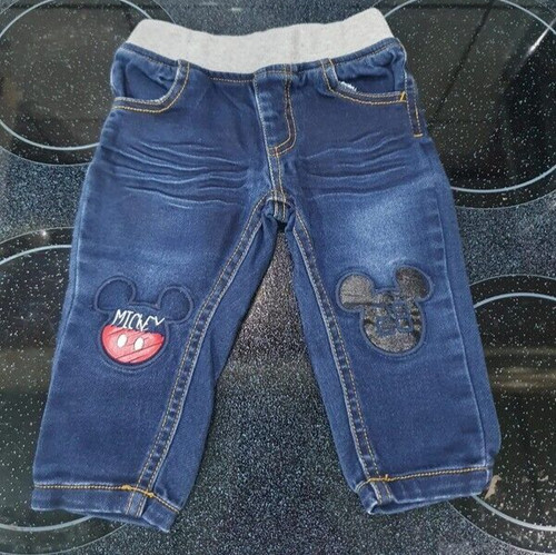 Blaue mickey maus jeans - blaue,