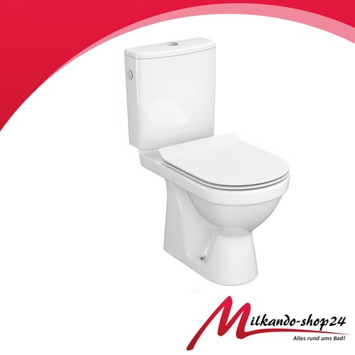 Stand toilette komplett set - stand,