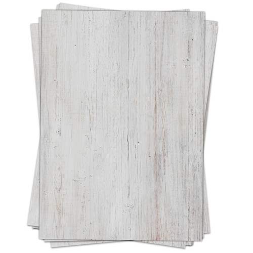 Holz motiv papier - set, blatt