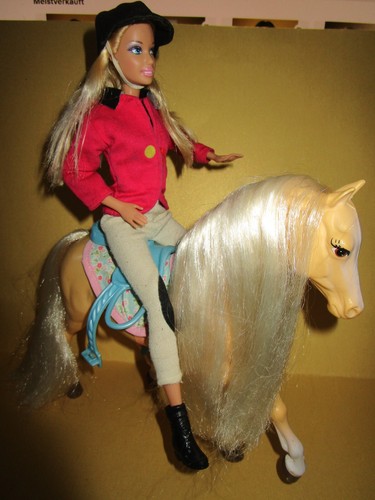Bz30 barbie pferd - bz30)barbie,