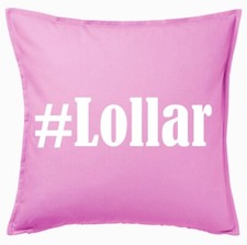 #Lollar Kissenbezug Pink Ich