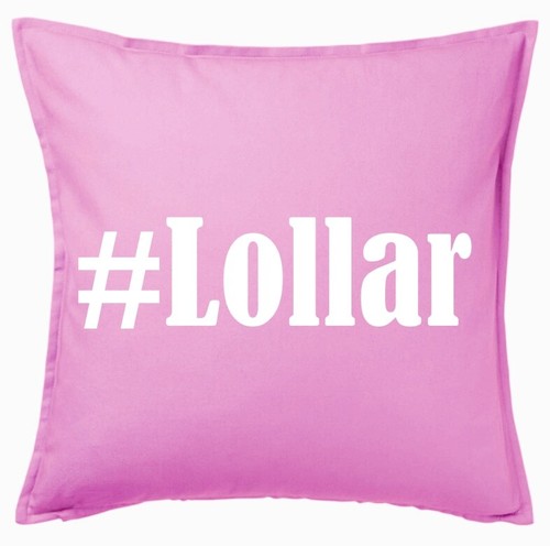 Lollar kissenbezug pink ich - kissenbezug,
