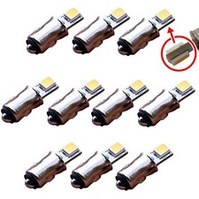 5x 10x Ba5s LED warmweiß warm