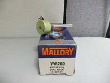 MALLORY VW200 NEW
