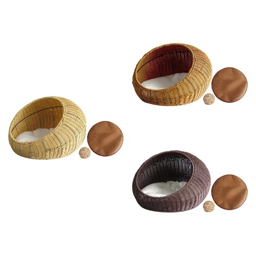 Kleines hundebett gewebtes - hundebett,