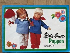 Käthe kruse puppen - puppen, katalog
