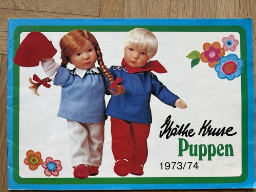 Käthe kruse puppen - kÄthe,
