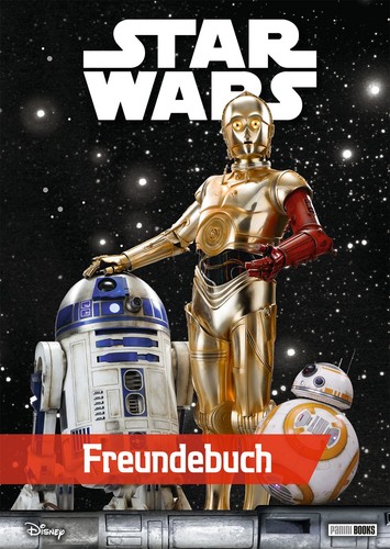 Star wars freundebuch meine - star, freundebuch: