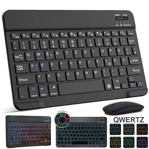 Beleuchtete tastatur qwertz - beleuchtete,