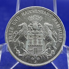 Reichsmark kaiserreich 1909 - 3,