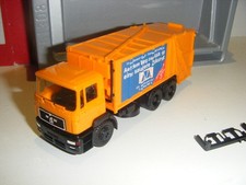 Herpa man f2000 müllwagen - man,