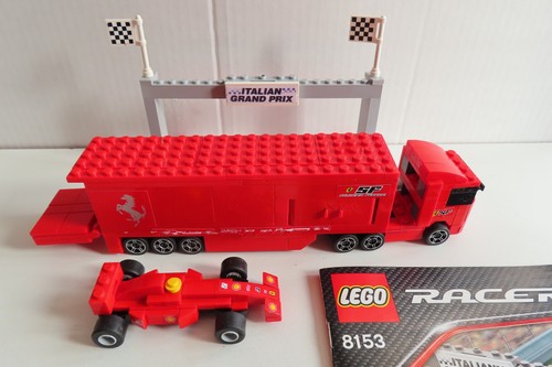 Set lego 8153 ferrari - set,