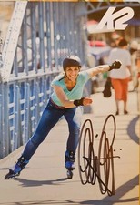 Anni Friesinger Autogramm