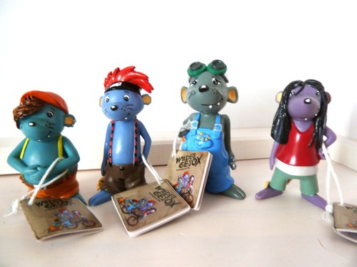 Figuren konvolut holz plaste - konvolut,