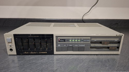 Fisher integrated stereo - ca-55,