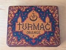 Alte Metall-Zigarettendose