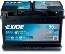 Autobatterie 12v 70ah - 70ah, exide