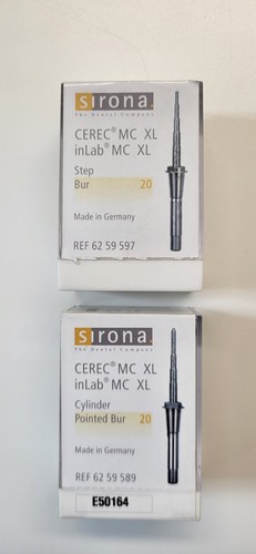 Cerec cylinder pointed - cerec, bur
