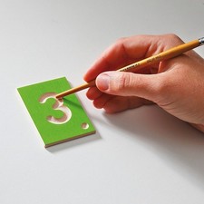 Lernspiel Zahlen / Buchstaben 29 Teilig Zeichnen Lernen Lernspiel 