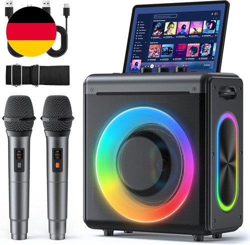 Karaoke maschine mit - karaoke,