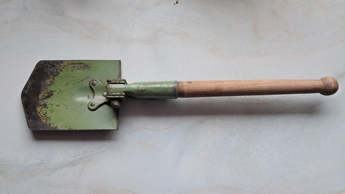 Bundeswehr klappspaten 1969 - bundeswehr,