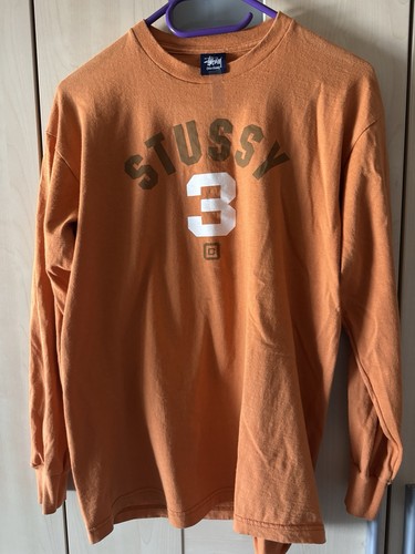 Stüssy pullover orange - stüssy,