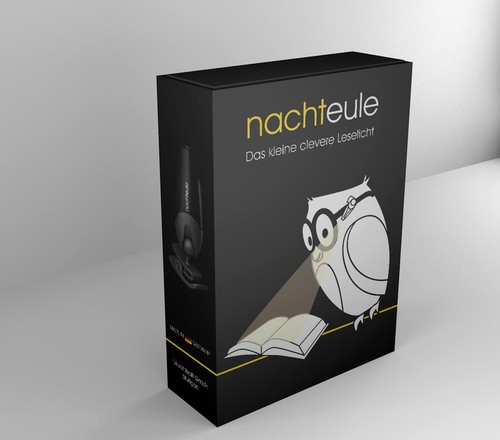 Led leselicht nachteule - led-leselicht, 'nachteule'