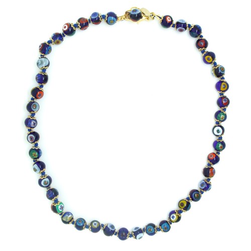 Murano glas halskette - glas,