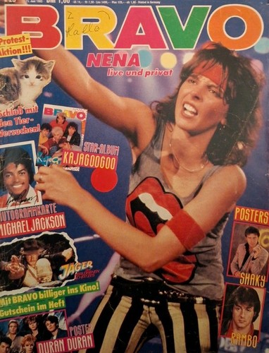 Bravo 1983 poster - bravo, 25/1983: