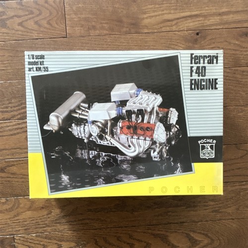 Pocher ferrari f40 engine - pocher,