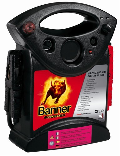 Banner evo max startbooster - banner,
