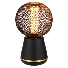 Vintage Retro Nachtisch Lampe