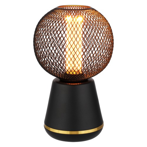 Vintage retro nachtisch lampe - retro,