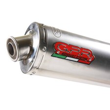 Auspuffendrohr GPR Edelstahl