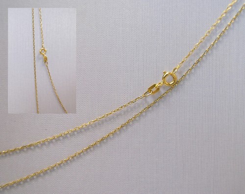 Gold 585 goldkette baby kinder - baby,