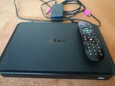Sky Q Twin Satrecier Humax ESd - 160S ohne Festplatte mit FB J-Pin nicht bekannt