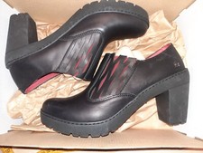 The Art company Pumps 40,NEU, Hochfrontpumps, schwarz/rot, geschlossen 