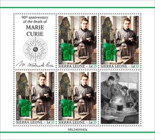 Marie curie 90th memorial - curie,