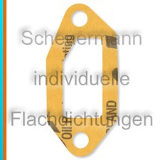 Dichtung Thermostatgehäuse für Opel Senator B, Omega Evo 500, 4000 C30, C40