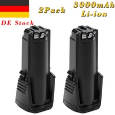 2x Akku Für Bosch 3000mAH