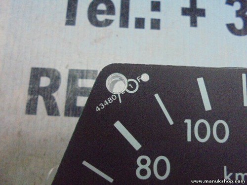Tachometer mercedes benz vito - tachometer, mercedes-benz