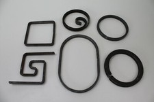 Ring Zierteil roh - Eisenring