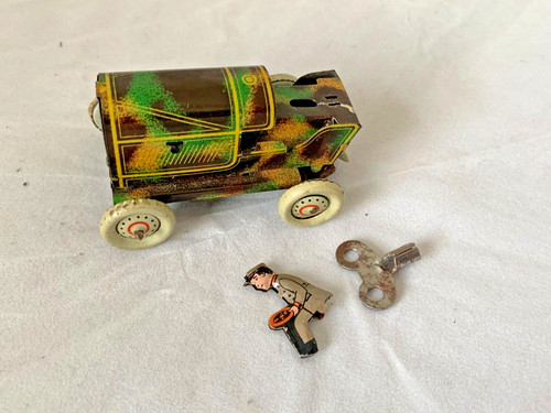 Penny toy fischer militär - toy,