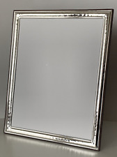 15x20 Foto-/Bilderrahmen massive Auflage 999er Sterling Silber Art.25/925/351