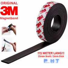 Magnetband 1,0 Meter Rolle -
