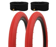 PAIR OF BICYCLE PRO+ BMX TIRES