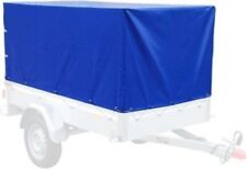 STEMA Aufbau Spriegel Plane Hochplane für Anhänger F 750 DBL 750 850 Blau 0,80m