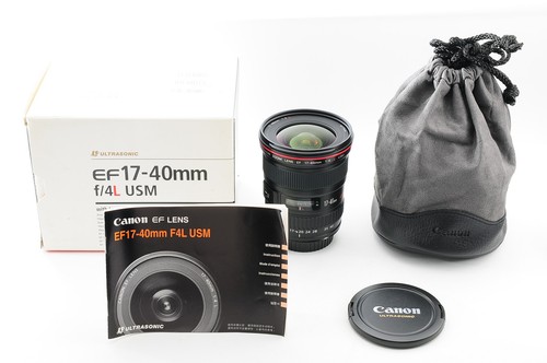 Canon 40mm 4l usm - ef, 17-40mm