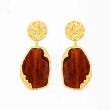 Bernstein Ohrringe –